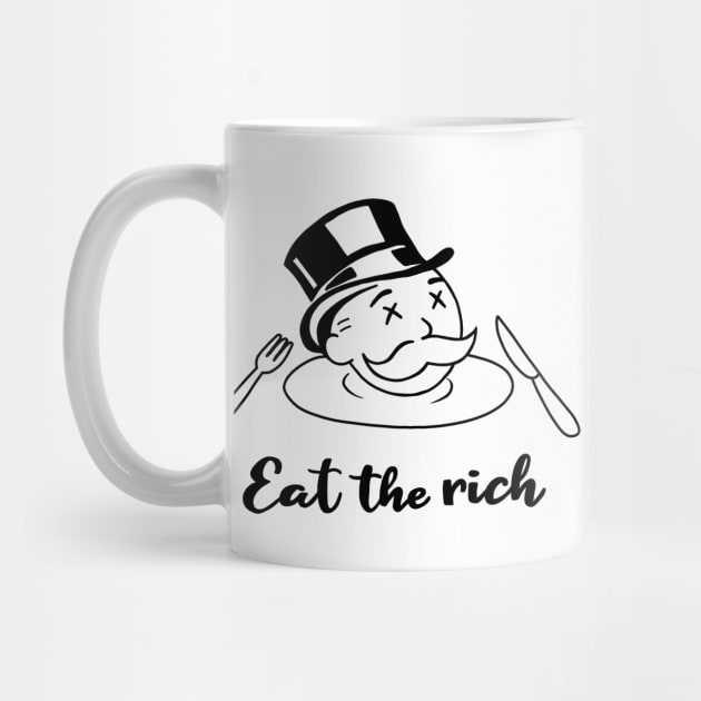 Eat The Rich by valentinahramov